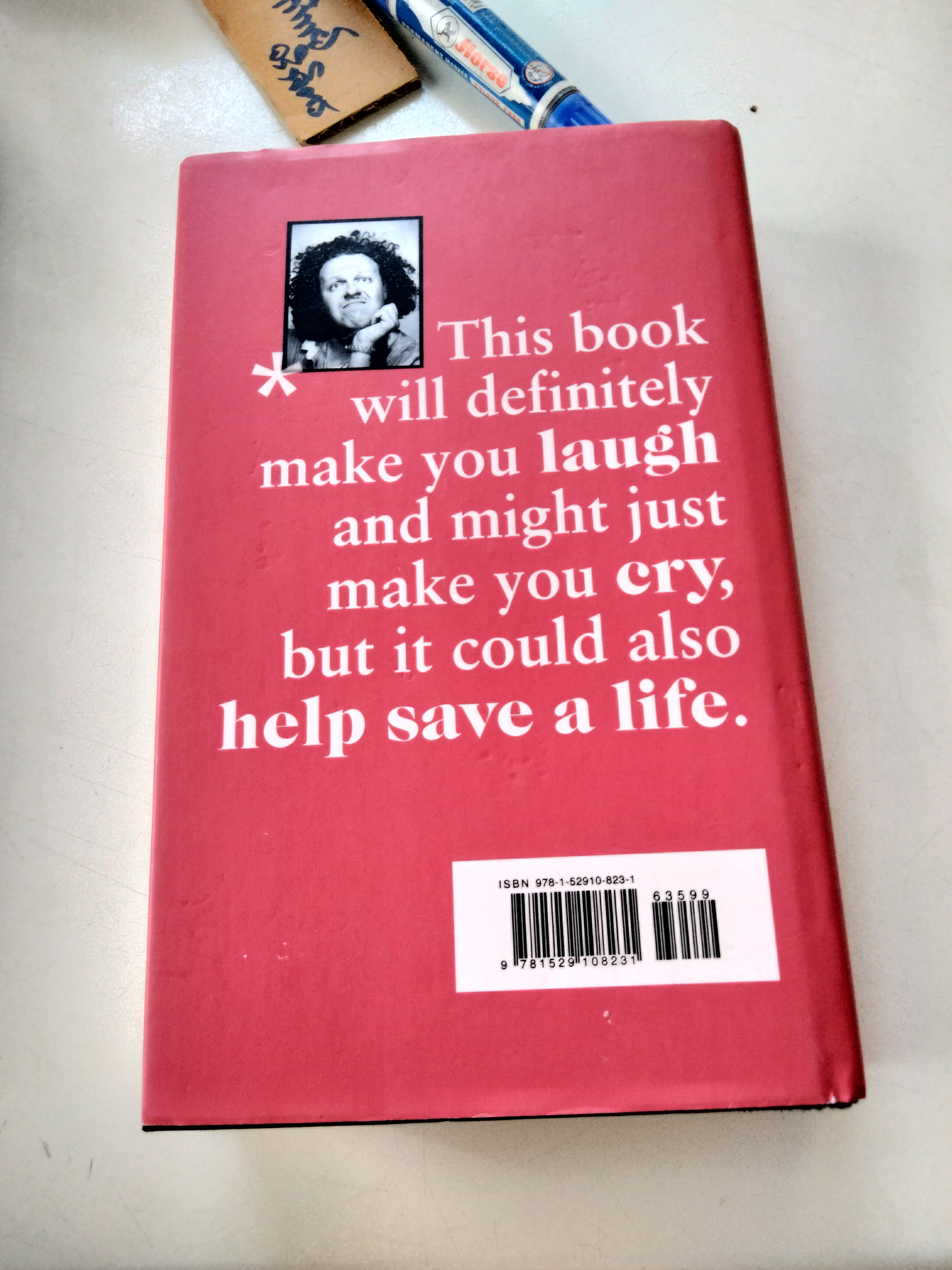 Cheer The F**k Up by Jack Rooke, Hardcover