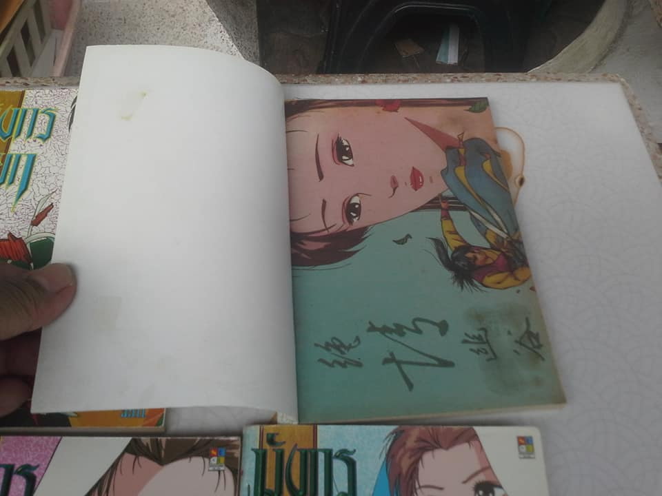 มังกรหยก ภาคลูกมังกรหยก ครบชุด 18 เล่มจบ (หนังสือการ์ตูน) **สินค้าหมด**