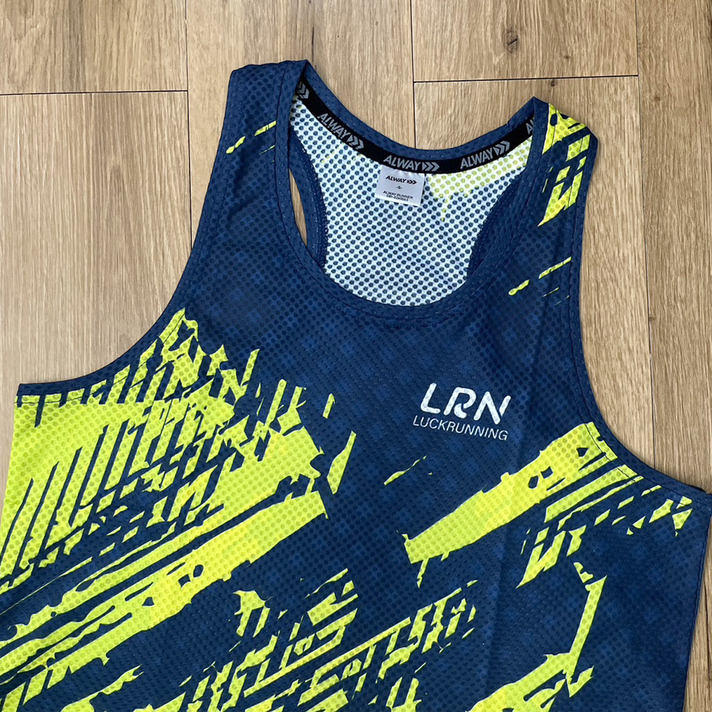 เสื้อวิ่งแขนสั้น แขนกุด เสื้อกล้าม (ชญ) ผ้า AirFlow ของแท้ มีรูระบายอากาศทั้งตัว น้ำหนักเบา ใส่สบายและไม่อมเหงื่อ (S31)