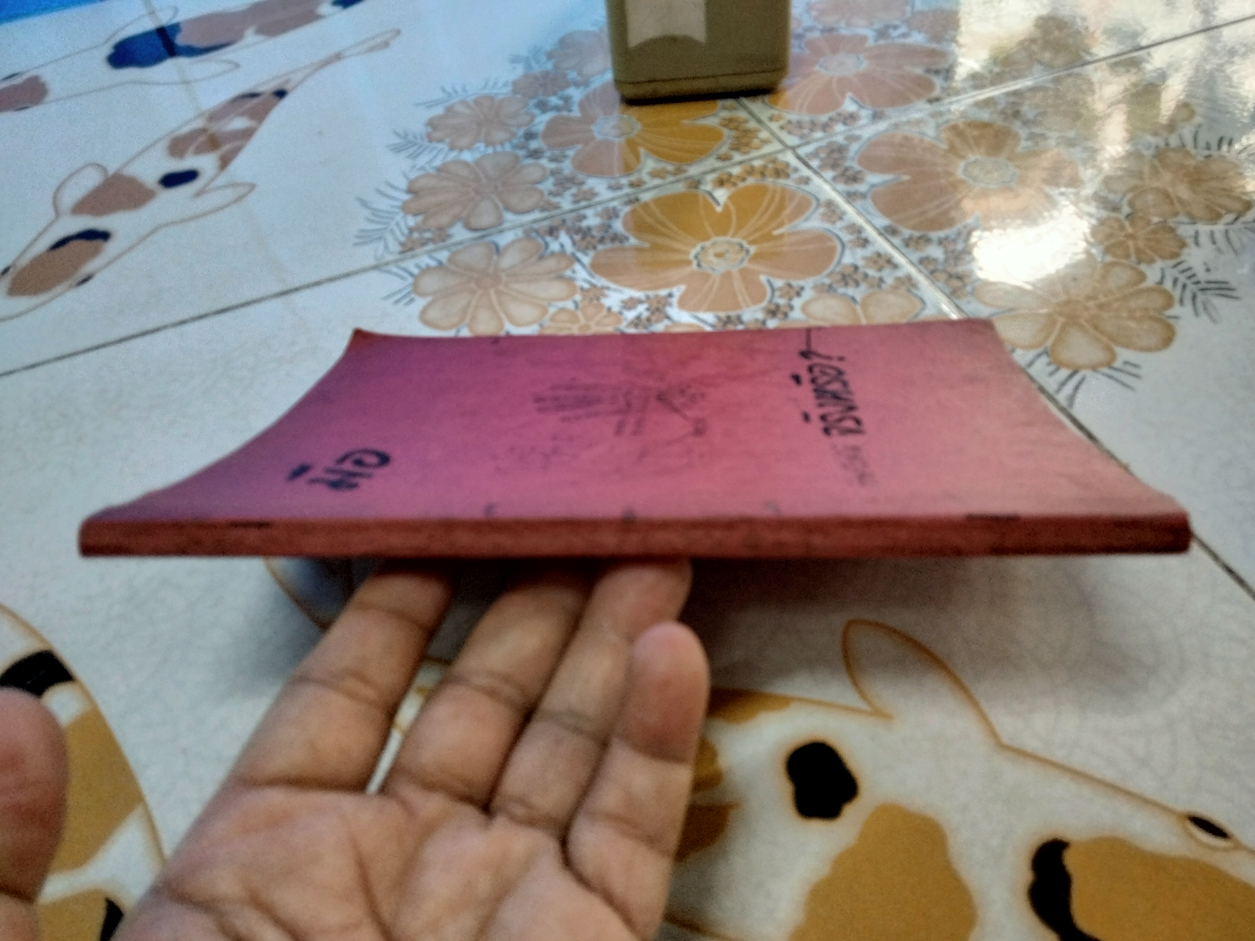 มือ - รักษาโรคได้จริงหรือ? เจือจันทน์ อัชพรรณ - ถอดความ พนิดา ไตรสารศรี - ผู้จัดพิมพ์ พิมพ์ครั้งที่ 2/2529 (หนังสือทำมือ) **สินค้าหมด**