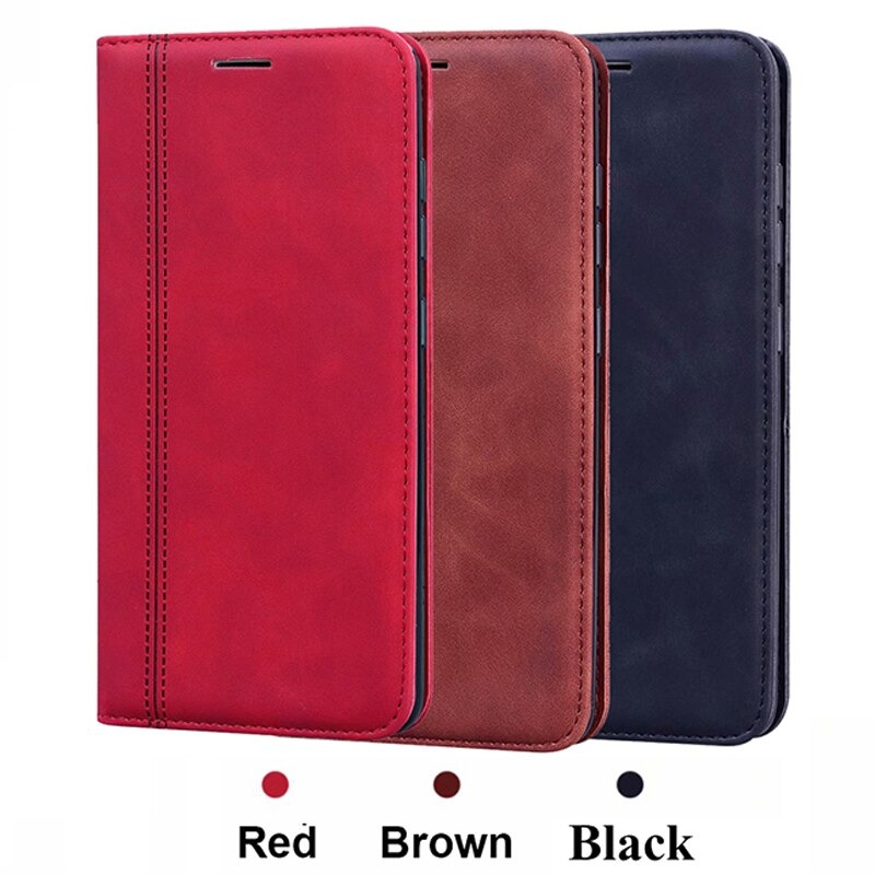 เคส Xiaomi Mi 11 #เคสฝาพับแบบกระเป๋าสตางค์ Magnetic Flip Wallet Bracket Leather Lattice TPU Phone Case
