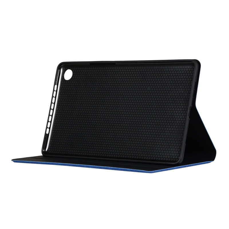 เคส Huawei MediaPad M5 Pro 10.8 นิ้ว #เคสฝาพับผิวผ้า Cloth Texture Leather Stand Case
