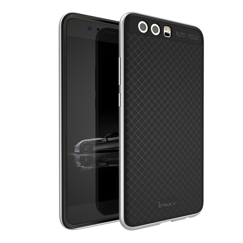 เคส Huawei P10 IPAKY PC Bumper + ไฮบริด TPU