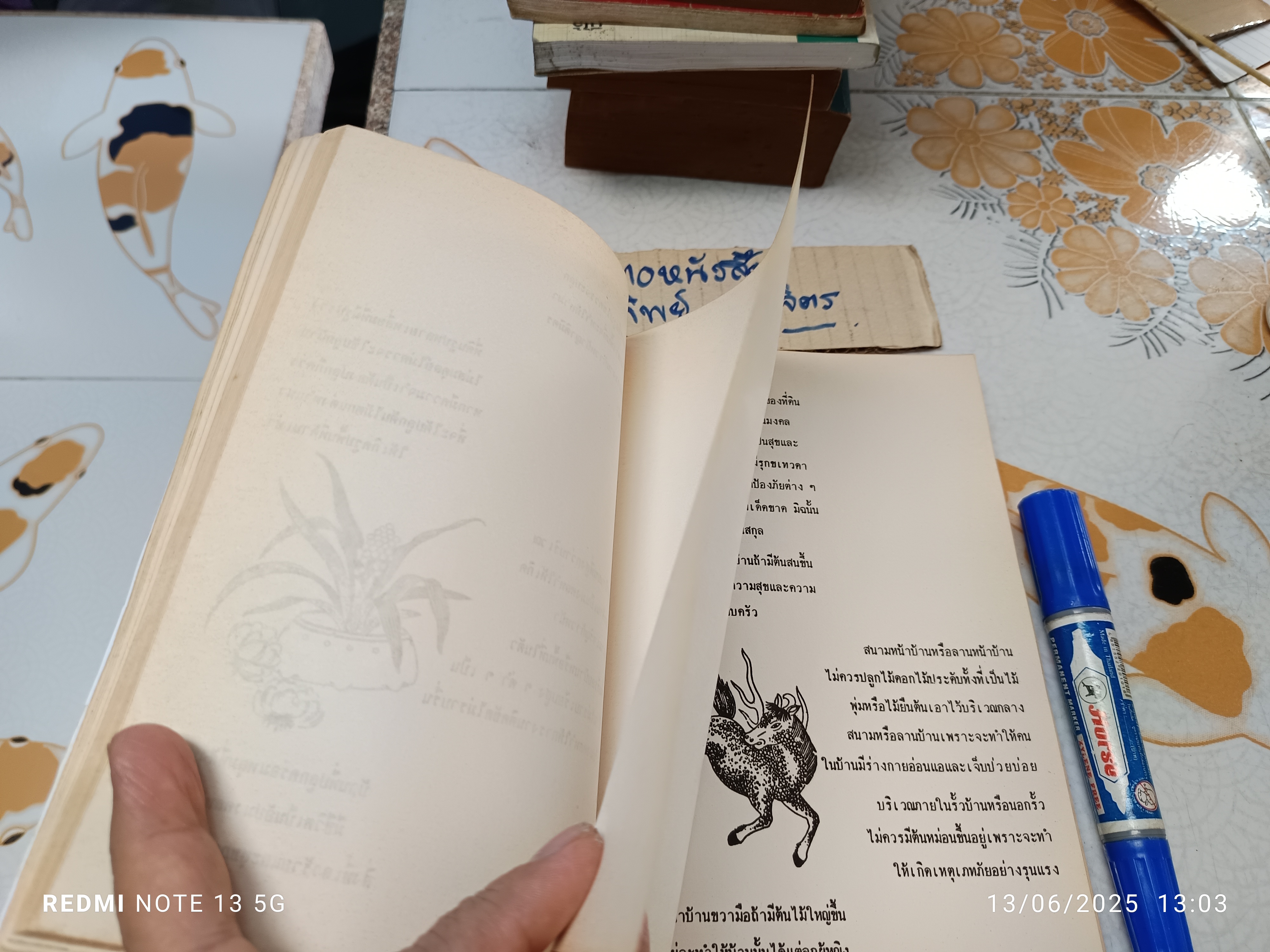 คู่มือแก้อาถรรพ์ที่อยู่อาศัย ณรงค์ อัศกุลโกวิท พิมพ์ปีพ.ศ 2531