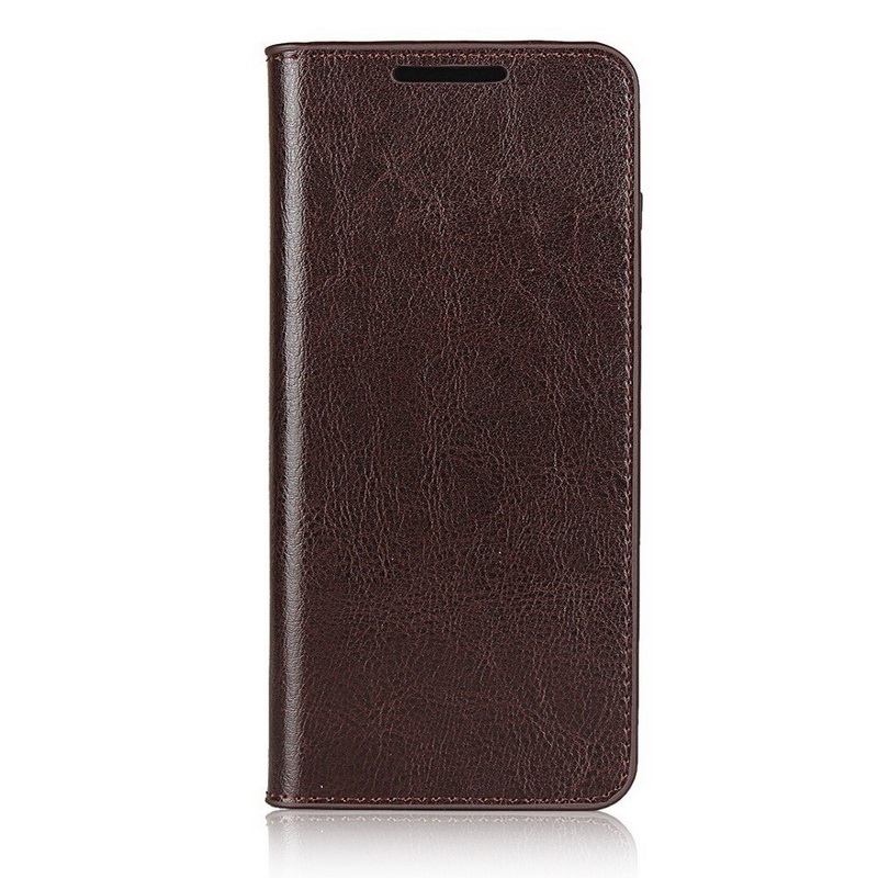 Case Samsung Galaxy S20 FE/S20 FE 5G #เคสฝาพับหนังแท้แบบกระเป๋าสตางค์คุณภาพดี Crazy Horse Genuine Leather Cover