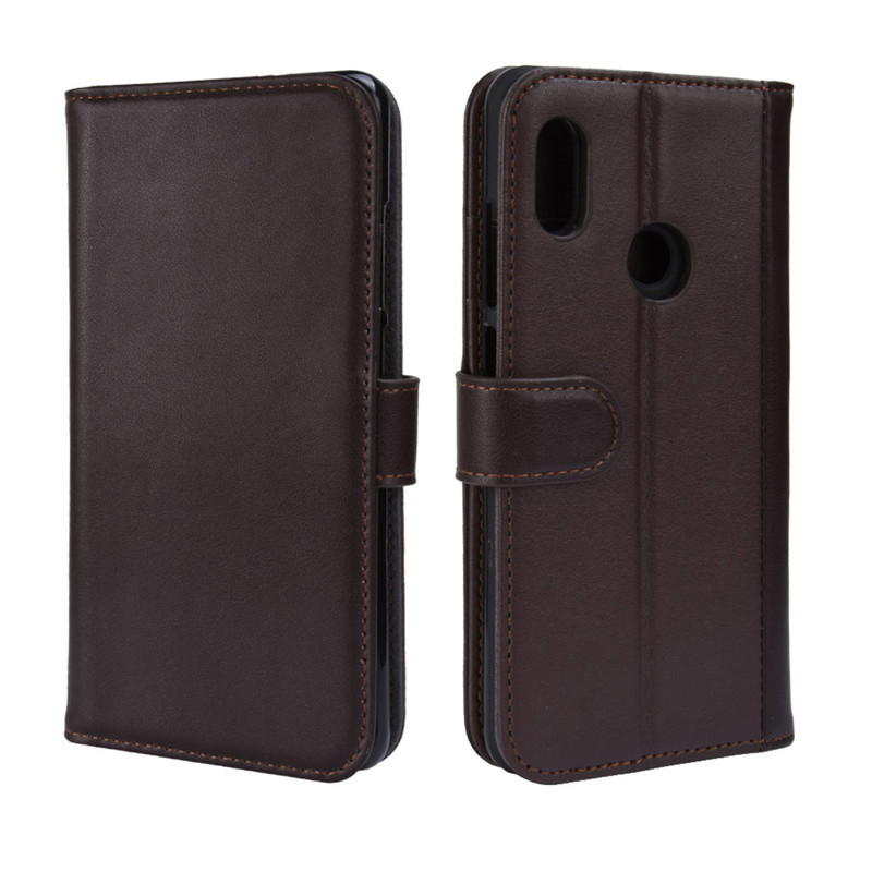 Case Xiaomi Redmi Note 5 #เคสฝาพับสไตล์กระเป๋าสตางค์รูปแบบหนังแท้แยกมีช่องเสียบบัตรคุณภาพดี
