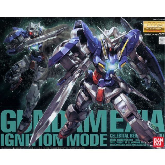 MG GUNDAM EXIA IGNITION MODE