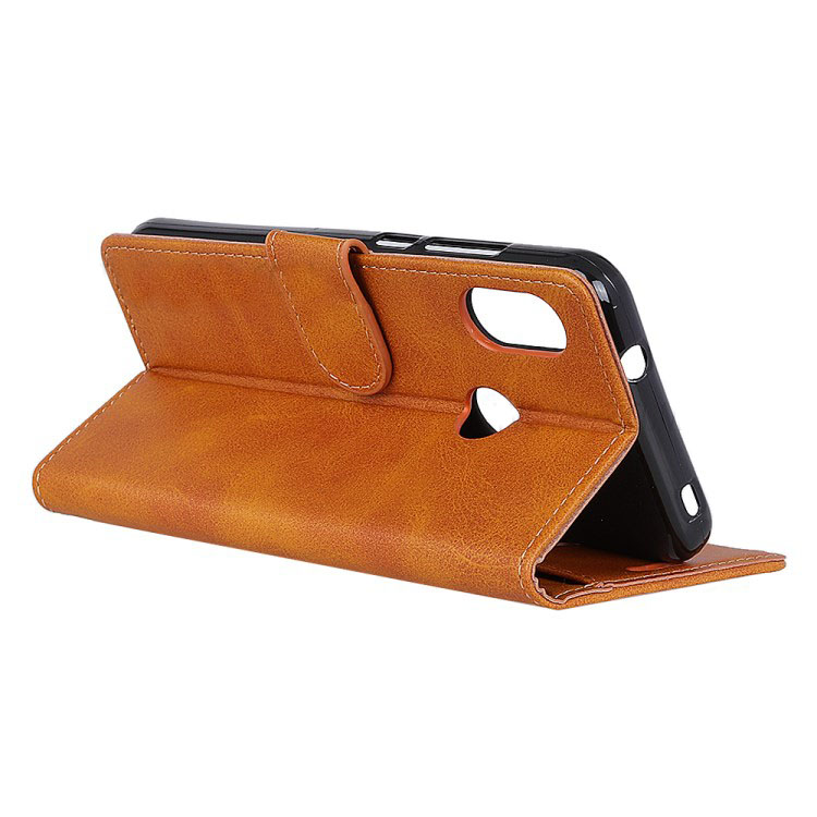 Case Huawei nova 3i #เคสฝาพับหนัง PU สไตล์กระเป๋าสตางค์ Matte PU Leather Wallet