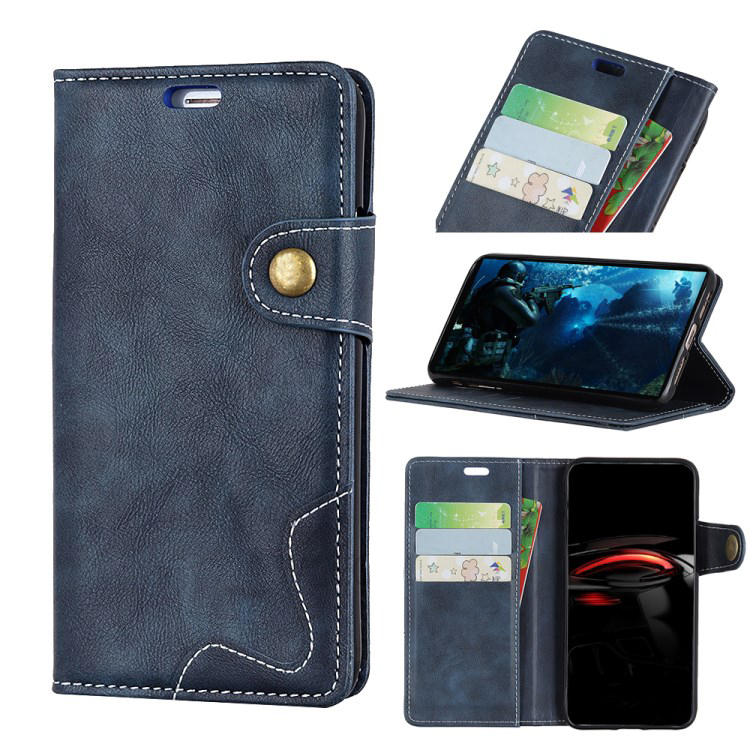 Case Samsung Galaxy J6+ #เคสฝาพับ S-shape Textured PU Leather Wallet