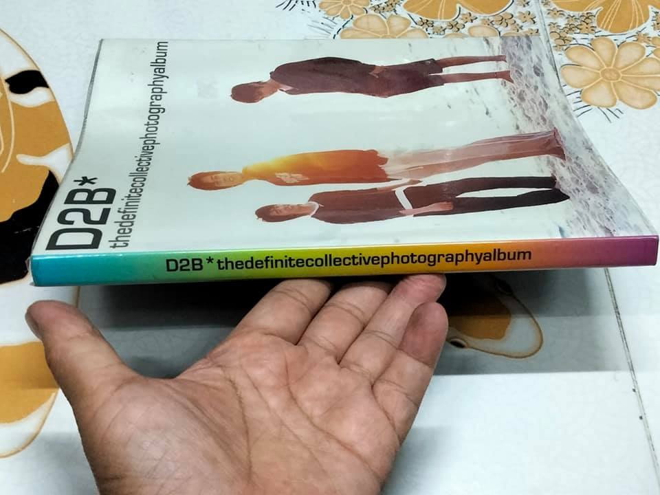 D2B thedefinitecollectivephotographyalbum **สินค้าหมด**
