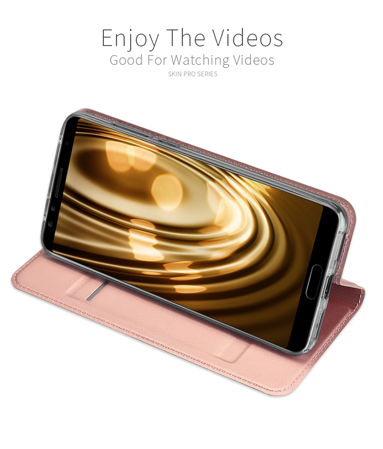 Case Huawei nova 2s #เคสฝาพับ DUX DUCIS Skin Pro Series #เคสคุณภาพดีราคาถูก