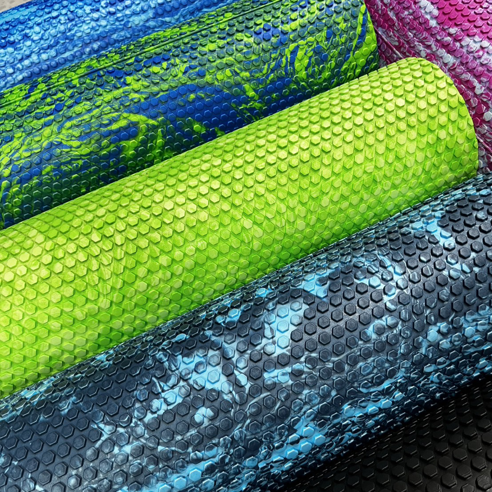 Foam Roller 45*15 ซม โฟมโรลเลอร์ โฟมนวดกล้ามเนื้อ โฟมลูกกลิ้ง Warm UP ออกกำลังกาย (RR2)