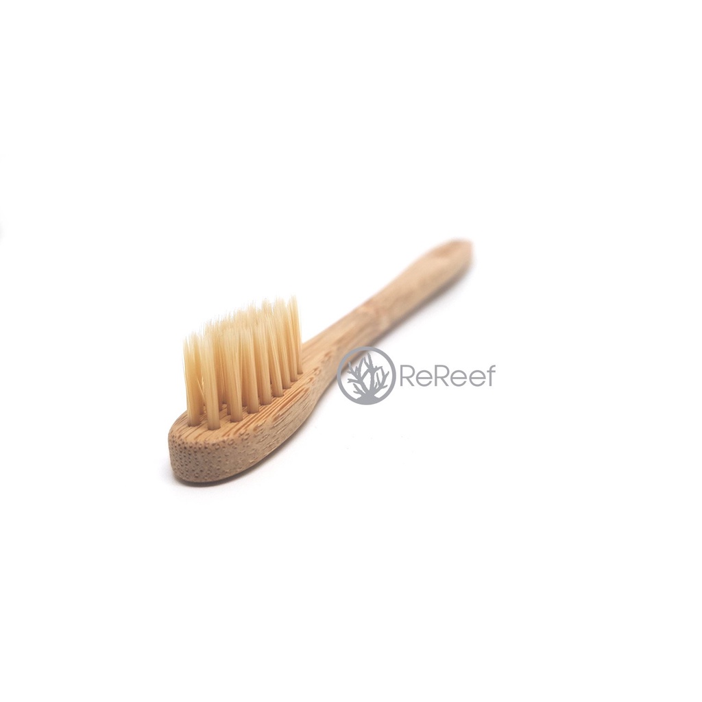 [ของแถม] Rereef Bamboo Toothbrush แปรงสีฟันไม้ไผ่รีรีฟ