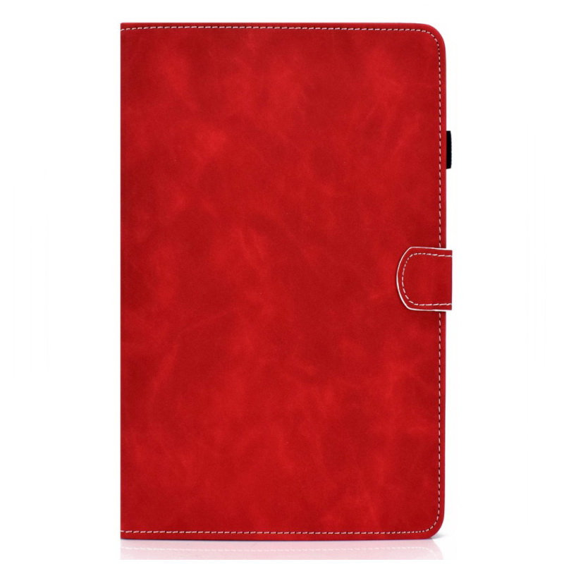เคส Samsung Galaxy Tab A7 Lite 8.7" (T220,T225) #เคสฝาพับหนัง PU มีช่องใส่บัตร Business Style Leather Case with Card Storage