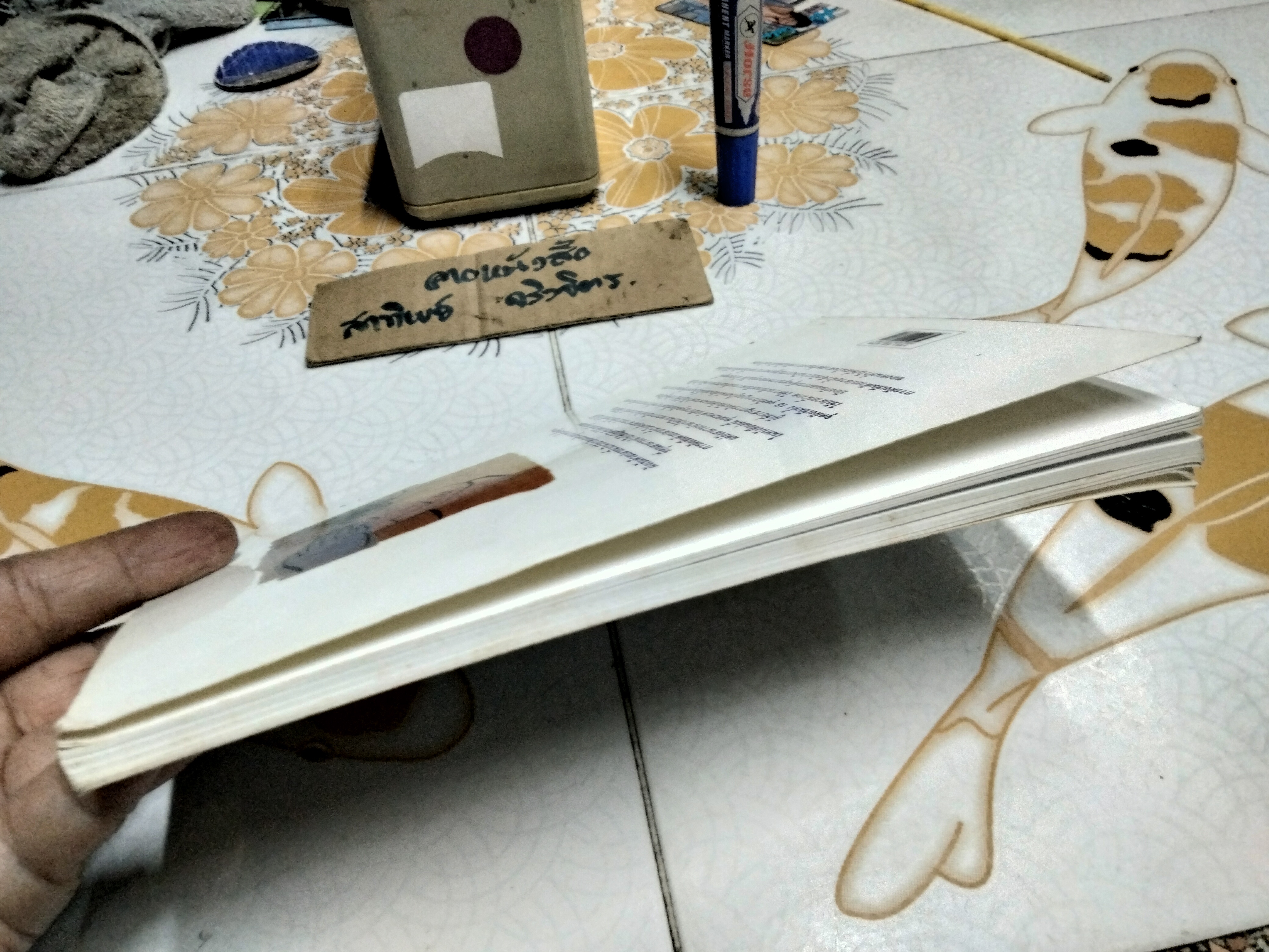 ฝังเข็มด้วยปลายนิ้ว - ศักดิ์ บวร เรียบเรียง **สินค้าหมด**