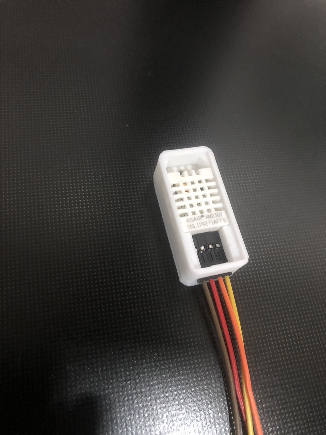 ตัวครอบเซนเซอร์ DHT22 สีขาว