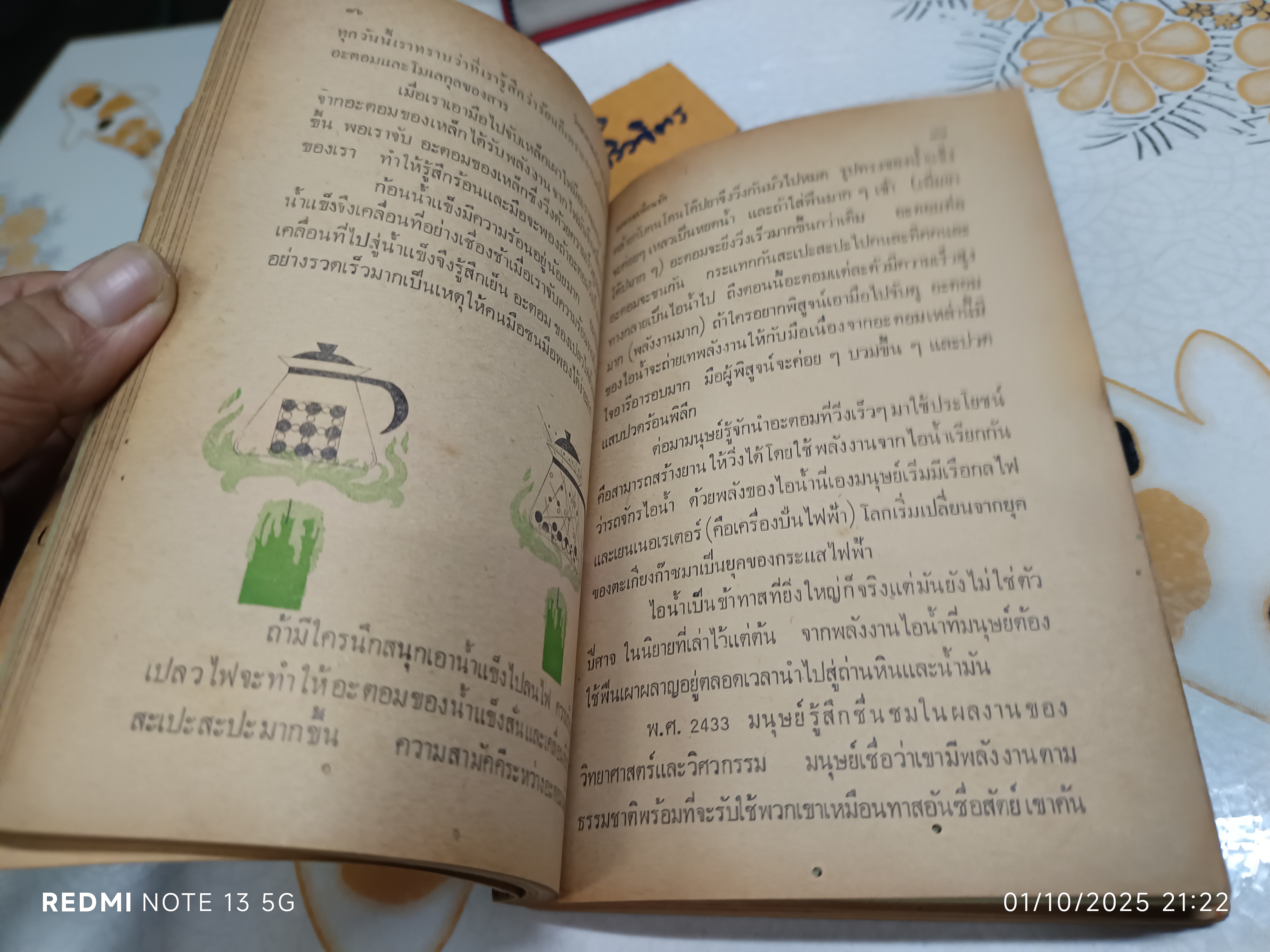 อะตอมเพื่อนรัก (Our Friend The Atom) ผลงานของ Heinz Haber แปลโดย กลชาญ อนันตสมบูรณ์