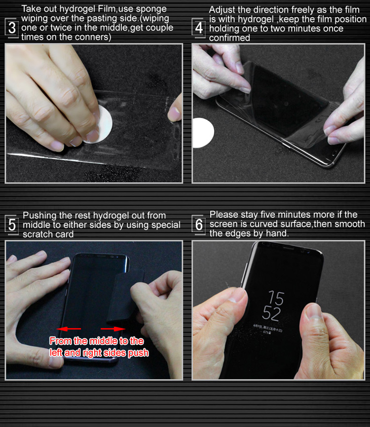 ฟิล์มป้องกันด้านหลัง Huawei Mate 10 Pro Soft Clearer Hydrogel Film II หนา 1.5 mm