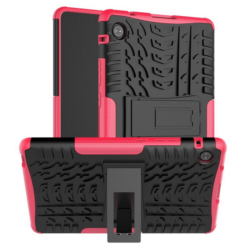Case Huawei MatePad T8 8 นิ้ว #เคสฝาหลังKickstand PC + TPU Hybrid กันกระแทก