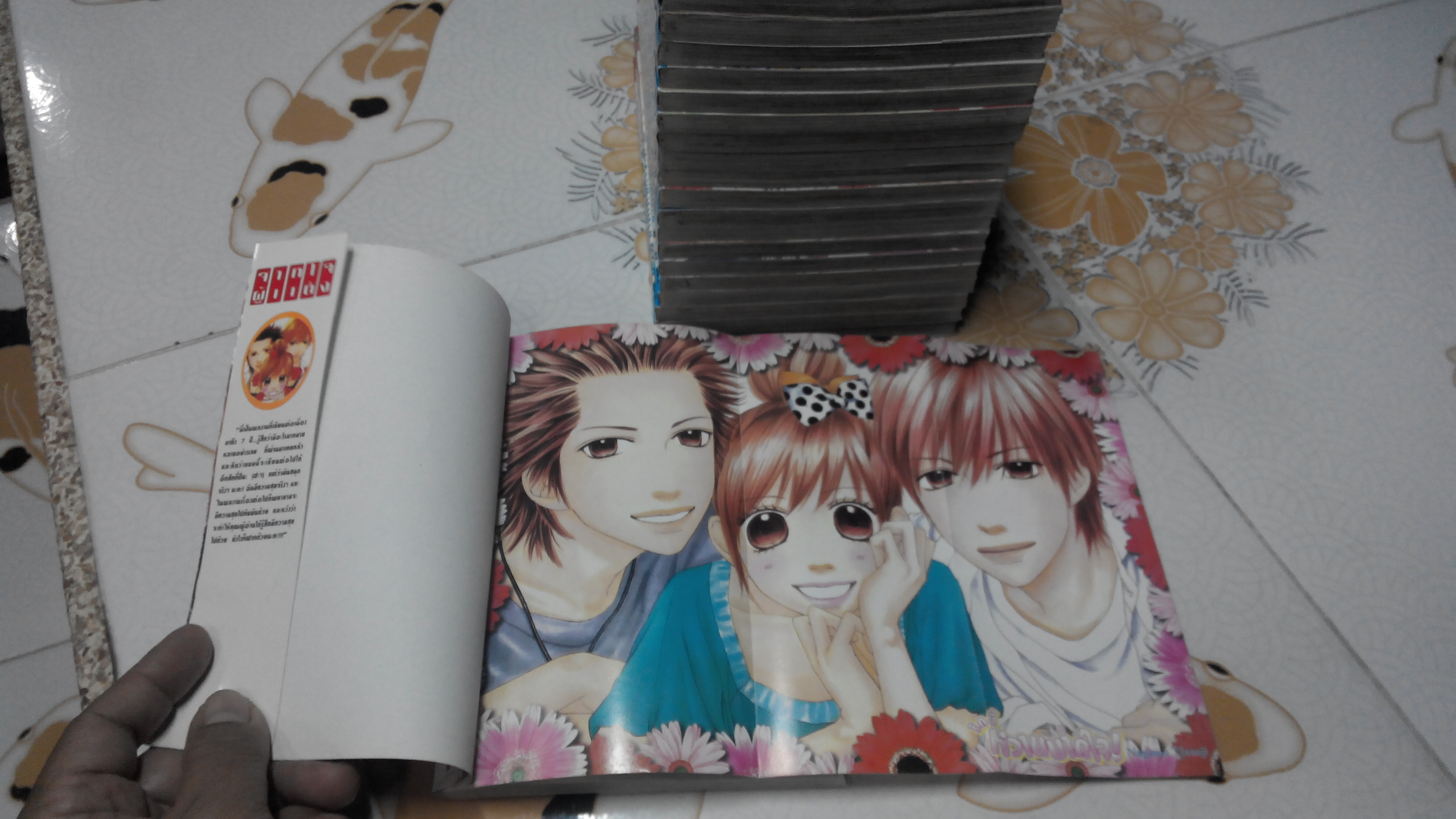 รักนี้หวานบาดใจ NAGAMU NANAJI (22 เล่มจบ ) **สินค้าหมด**