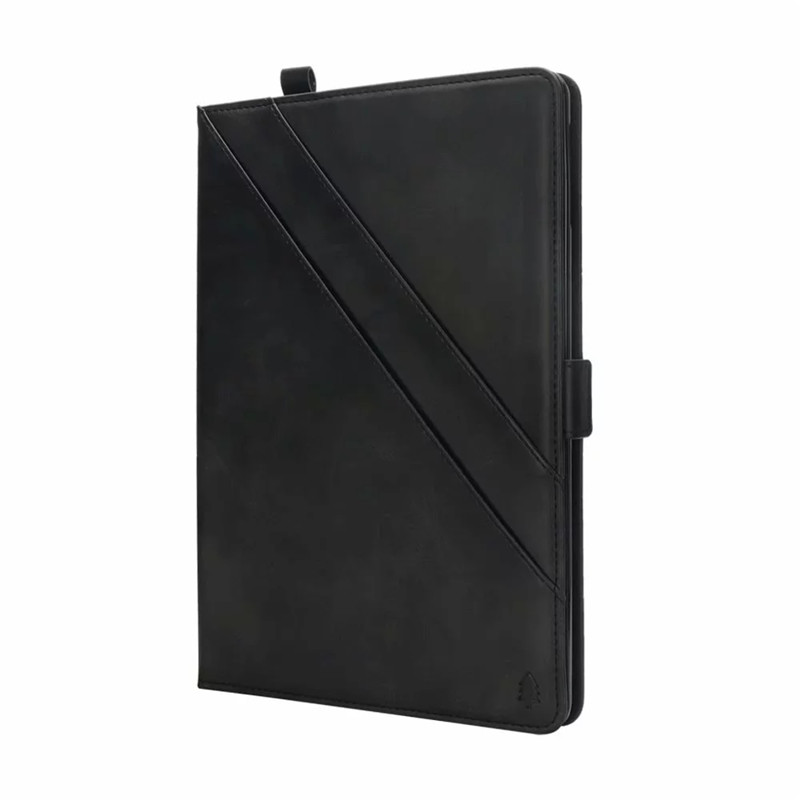 เคส Huawei Mediapad M5 Pro 10.8 นิ้ว #เคสแบบฝาพับหนัง PU ช่องเสียบการ์ดภายนอกและภายใน Flip Card Slots Stand Leather