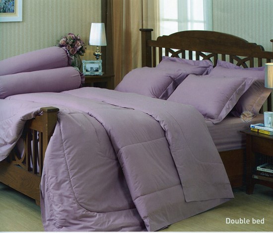 ชุดผ้าปูที่นอนกันไรฝุ่น สีพื้น