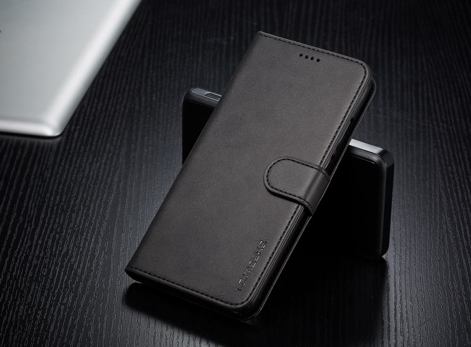 Case Samsung Galaxy Note 9 # เคสฝาพับ LC.IMEEKE หนัง PU แบบกระเป๋าสตางค์