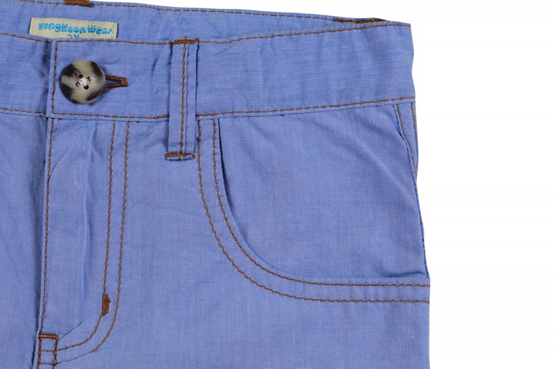 กางเกงเด็ก สียีนส์ฟ้า