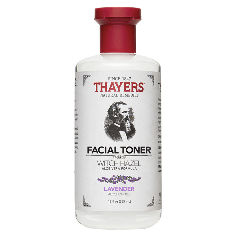Thayers Witch Hazel Aloe Vera Formula Alcohol-Free Toner Lavender 355ml. โทนเนอร์ เทเยอร์