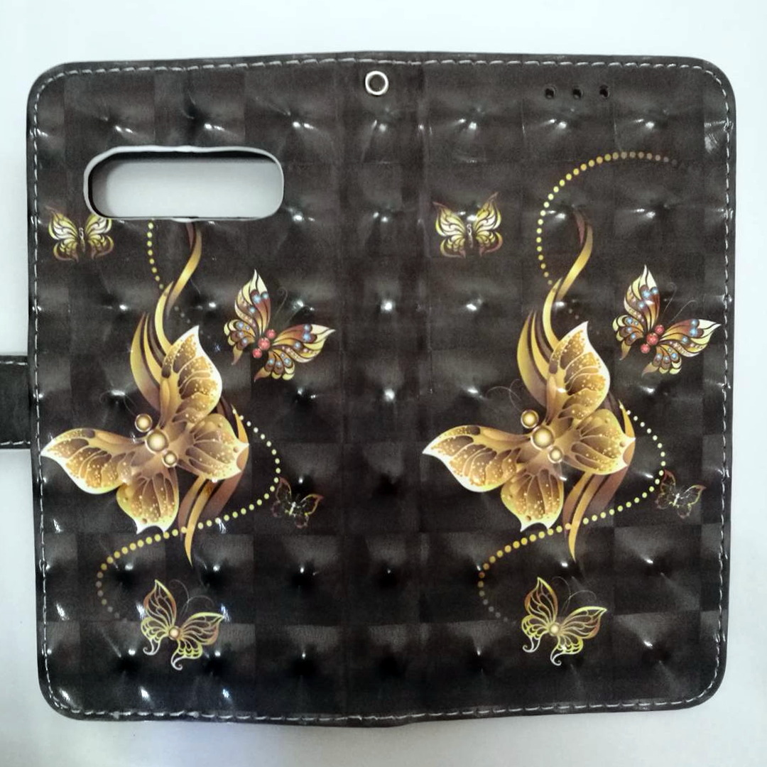เคส Samsung Galaxy S10 พร้อมส่ง #เคสฝาพับแบบกระเป๋าสตางค์ลายน่ารักๆ Pattern Printing Wallet Stand