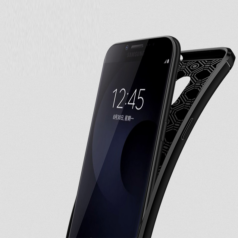 เคส Samsung Galaxy J2 Pro 2018 #เคสฝาหลัง TPU นิ่มผิวลิ้นจี่กันลื่นคุณภาพดีราคาถูก