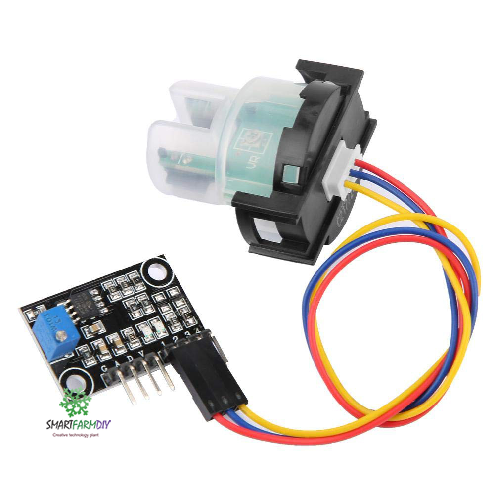 Turbidity Sensor Module เซ็นเซอร์วัดความขุ่นของน้ำ