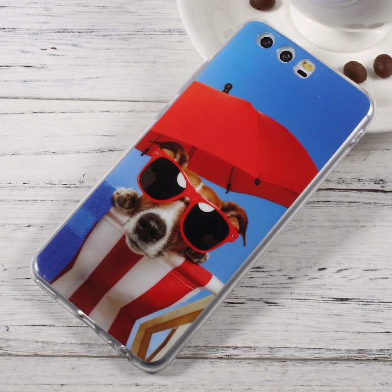 เคส Huawei P10 #เคสรูปแบบการพิมพ์ IMD TPU Shell Case เคสลวดลายน่ารักๆ