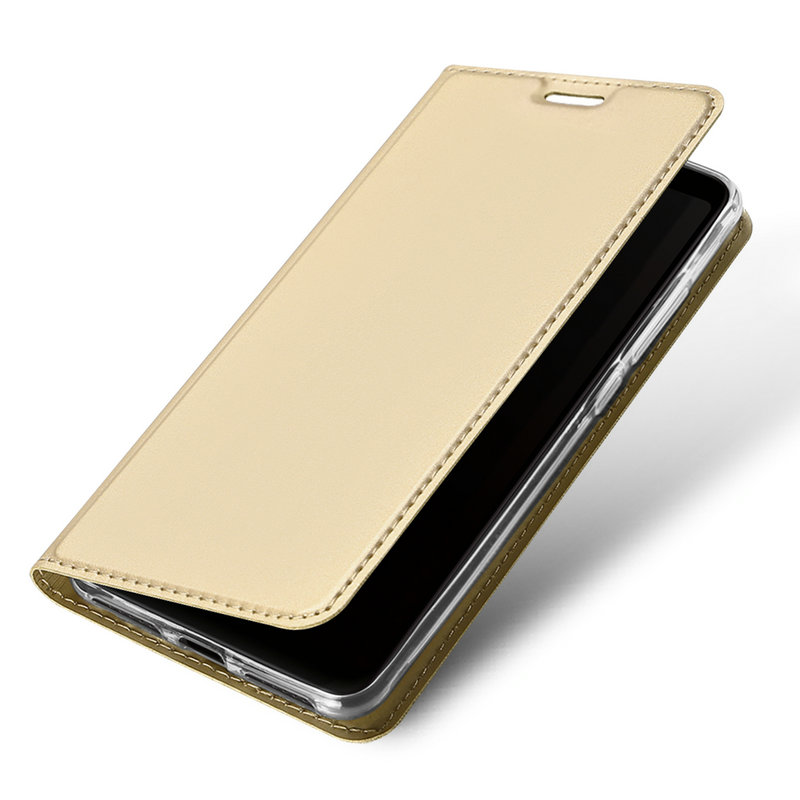 Case Xiaomi Mi A2 #เคสฝาพับ DUX DUCIS Skin Pro Series คุณภาพดีราคาเบาๆสบายกระเป๋า