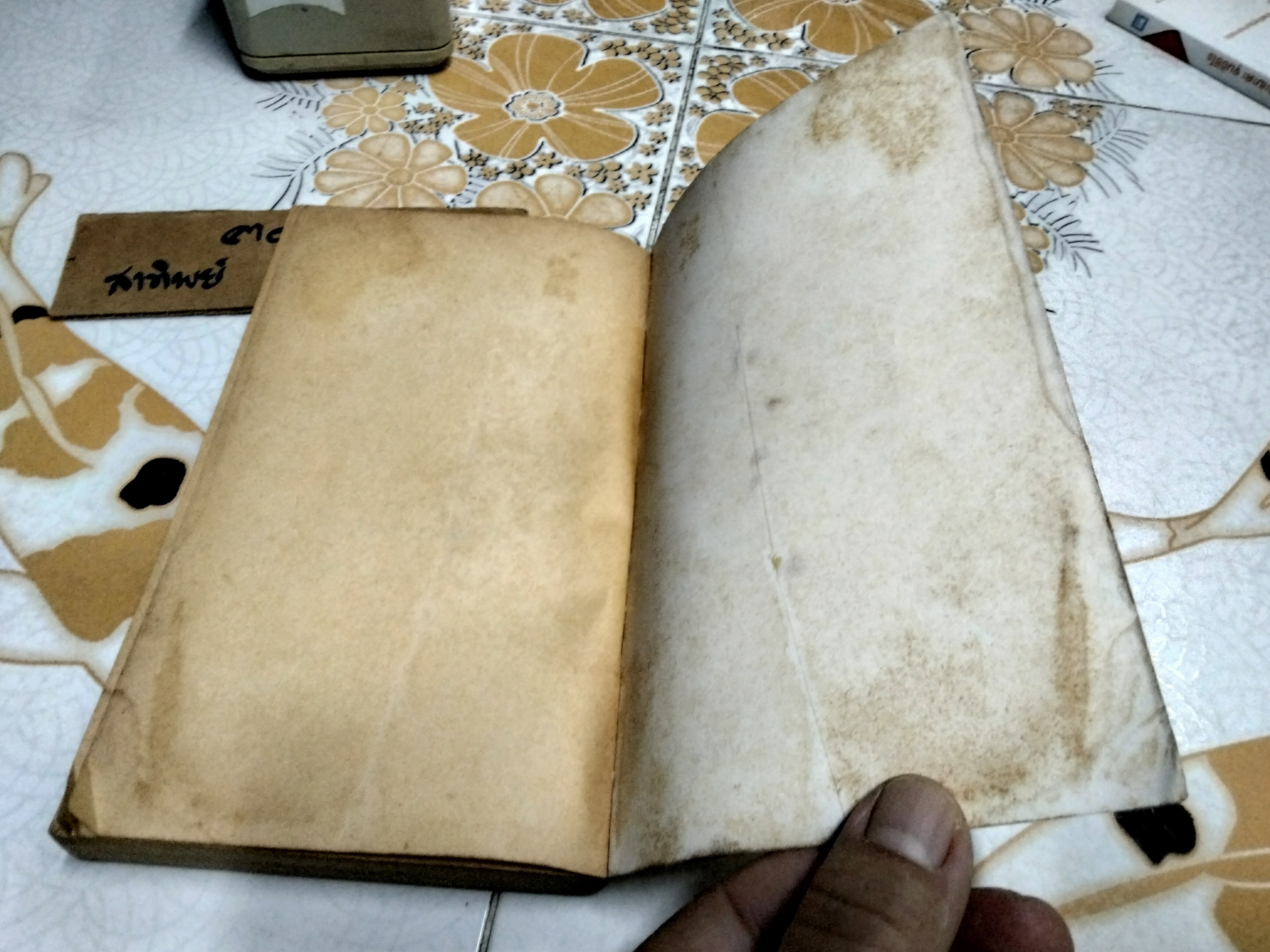 ไม้เท้า (The Walking Stick) ผลงานของ วินสตัน เกรแฮม (Winston Graham) แปลโดย มัทนี เกษกมล พิมพ์ครั้งแรก 2525