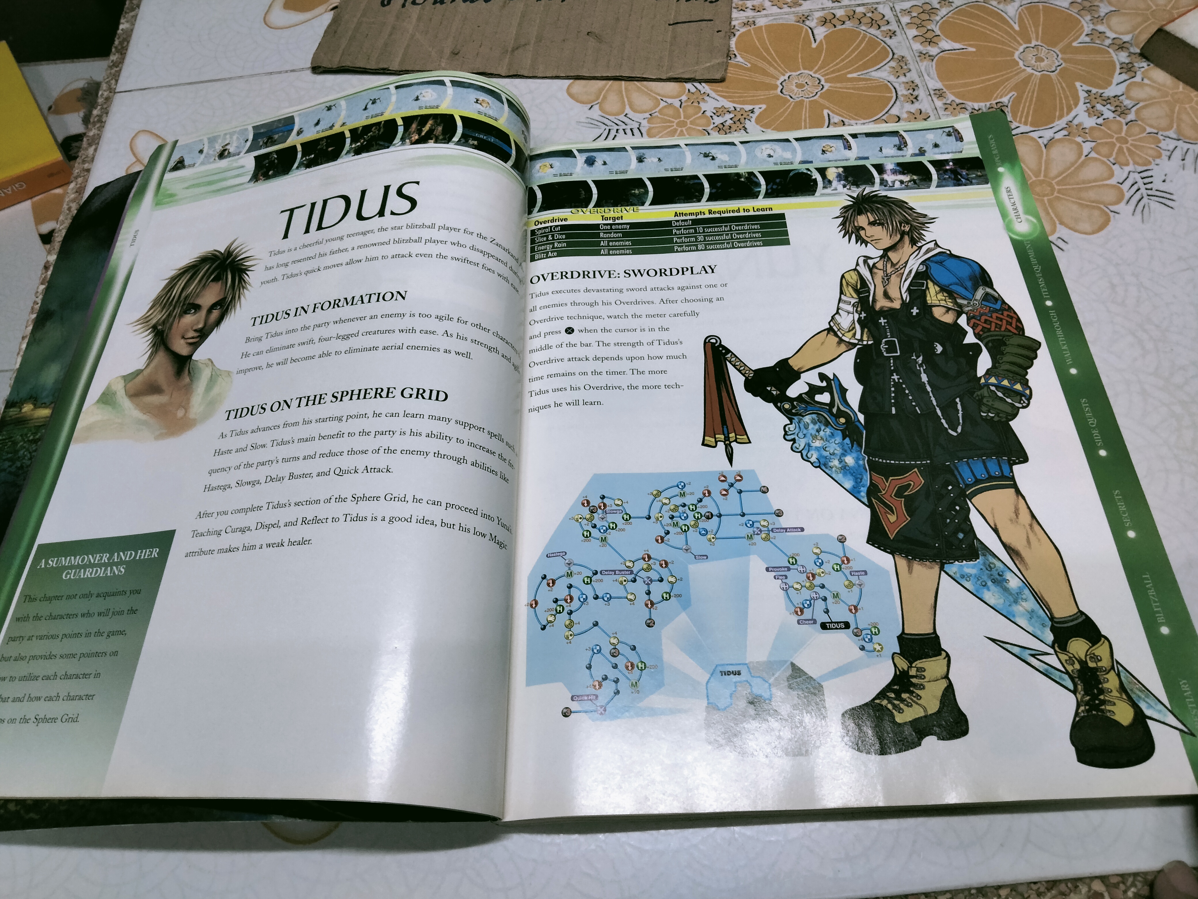 Final Fantasy X Official Strategy Guide ฉบับภาษาอังกฤษ **สินค้าหมด**