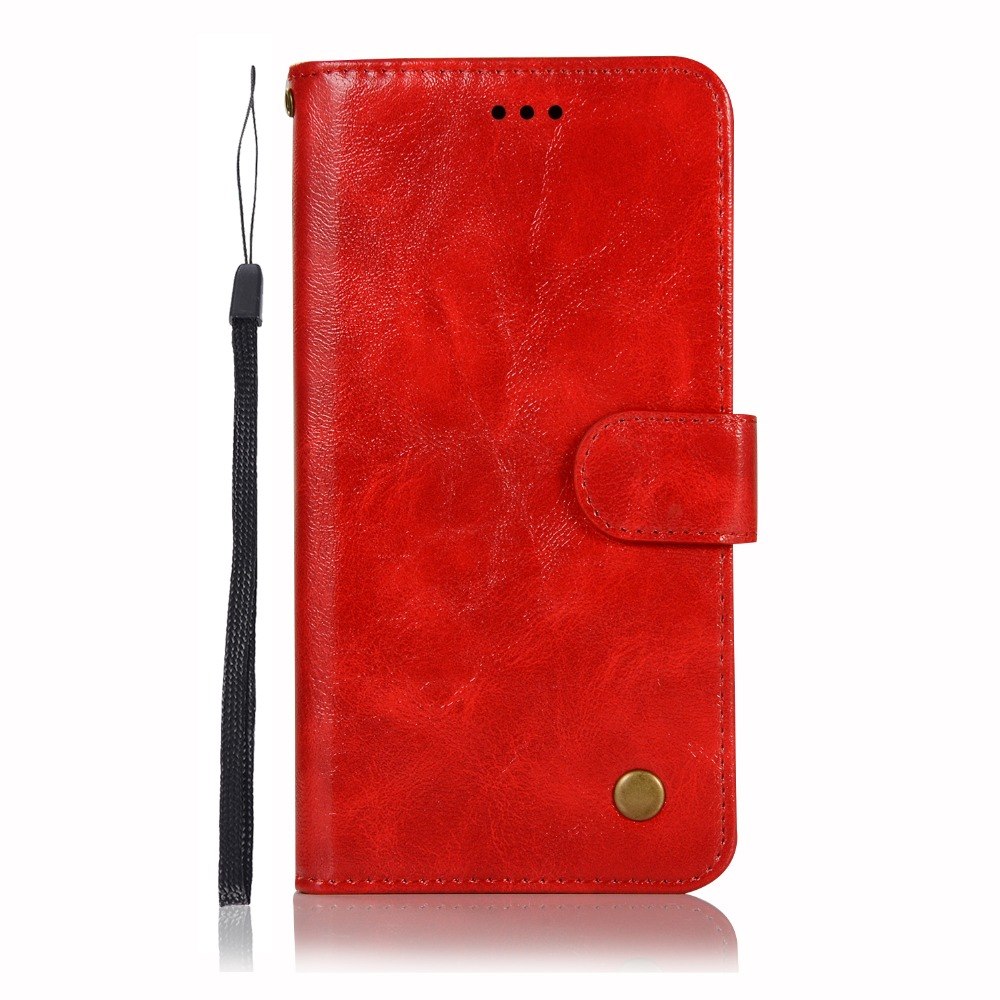 เคส Huawei Y5 2017 #เคสฝาพับเกรดพรีเมี่ยมแบบกระเป๋าสตางค์ หนัง PU Vintage