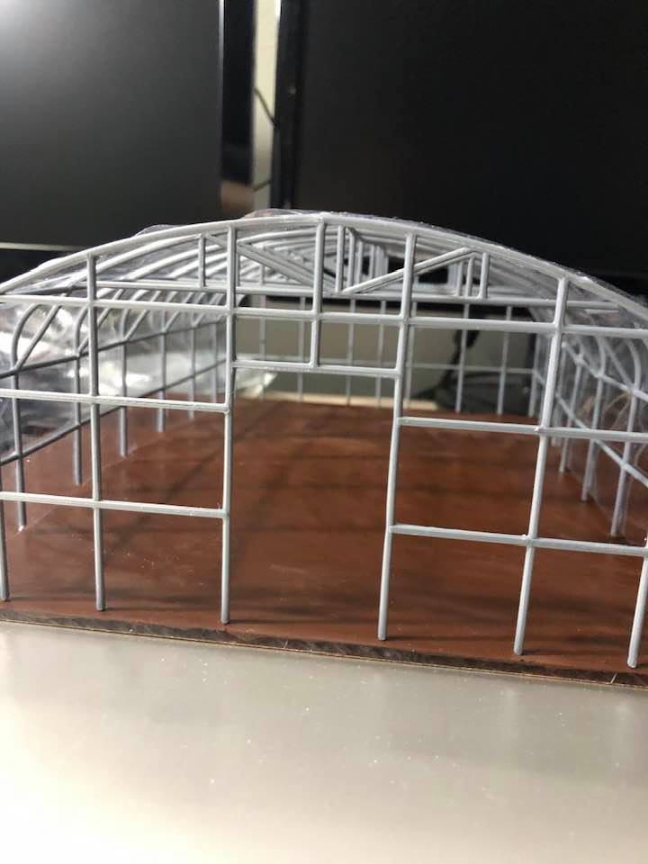 โรงเรือนปลูกผัก Greenhouse Farm