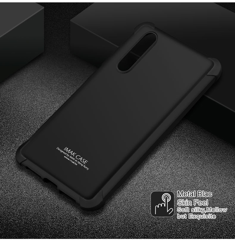 เคส Huawei P20 Pro #เคสฝาหลัง Skin Feel Anti-drop TPU Case + ฟิล์มป้องกันหน้าจอ