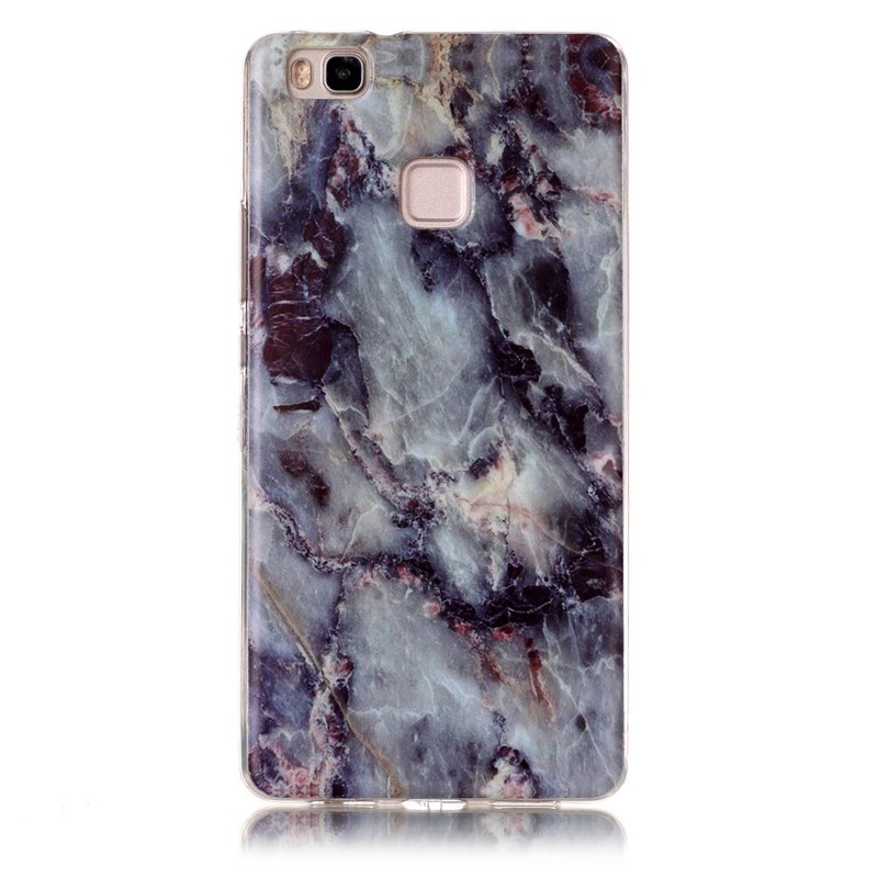 เคส Huawei P9 Lite / G9 Lite TPU #เคสฝาหลังแบบนิ่มลายหินอ่อน สวยงามทันสมัย