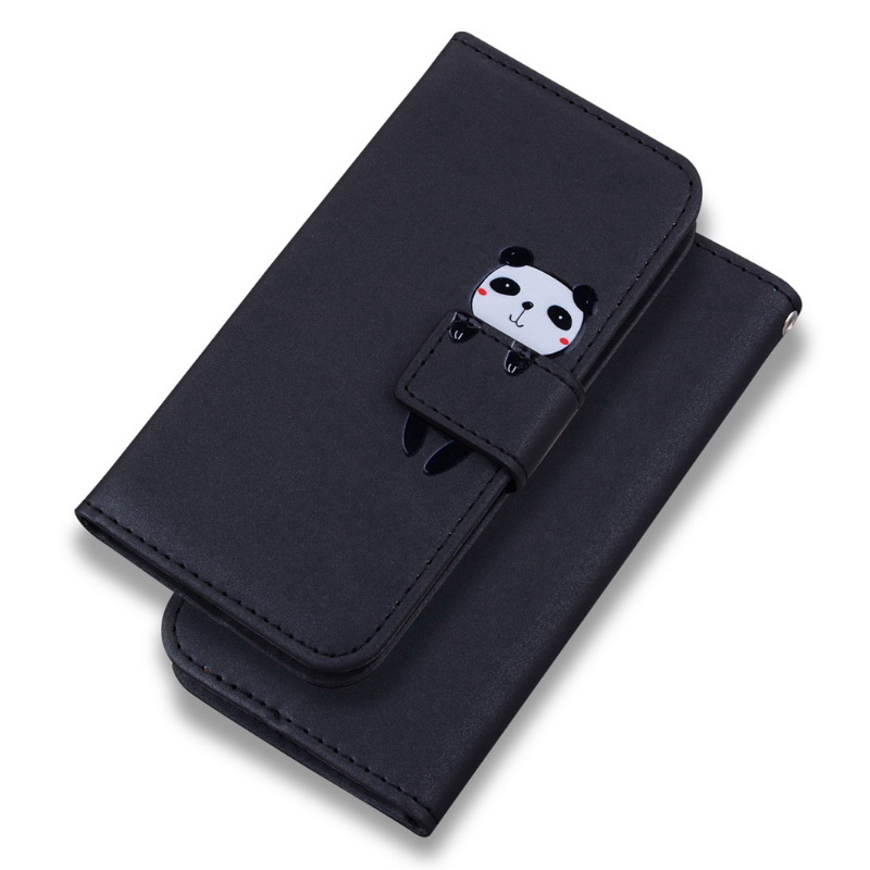 เคส Xiaomi Mi Note 10 Pro #เคสฝาพับหนัง PU ลายการ์ตูน Fashion Cartoon Animals Flip Case Texture Leather Wallet