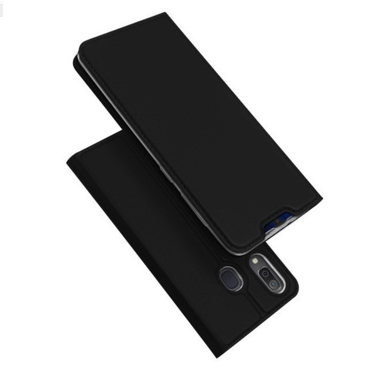 Case Samsung Galaxy A30/A20 #เคสฝาพับ DUX DUCIS Skin Pro Series คุณภาพดีราคาถูก