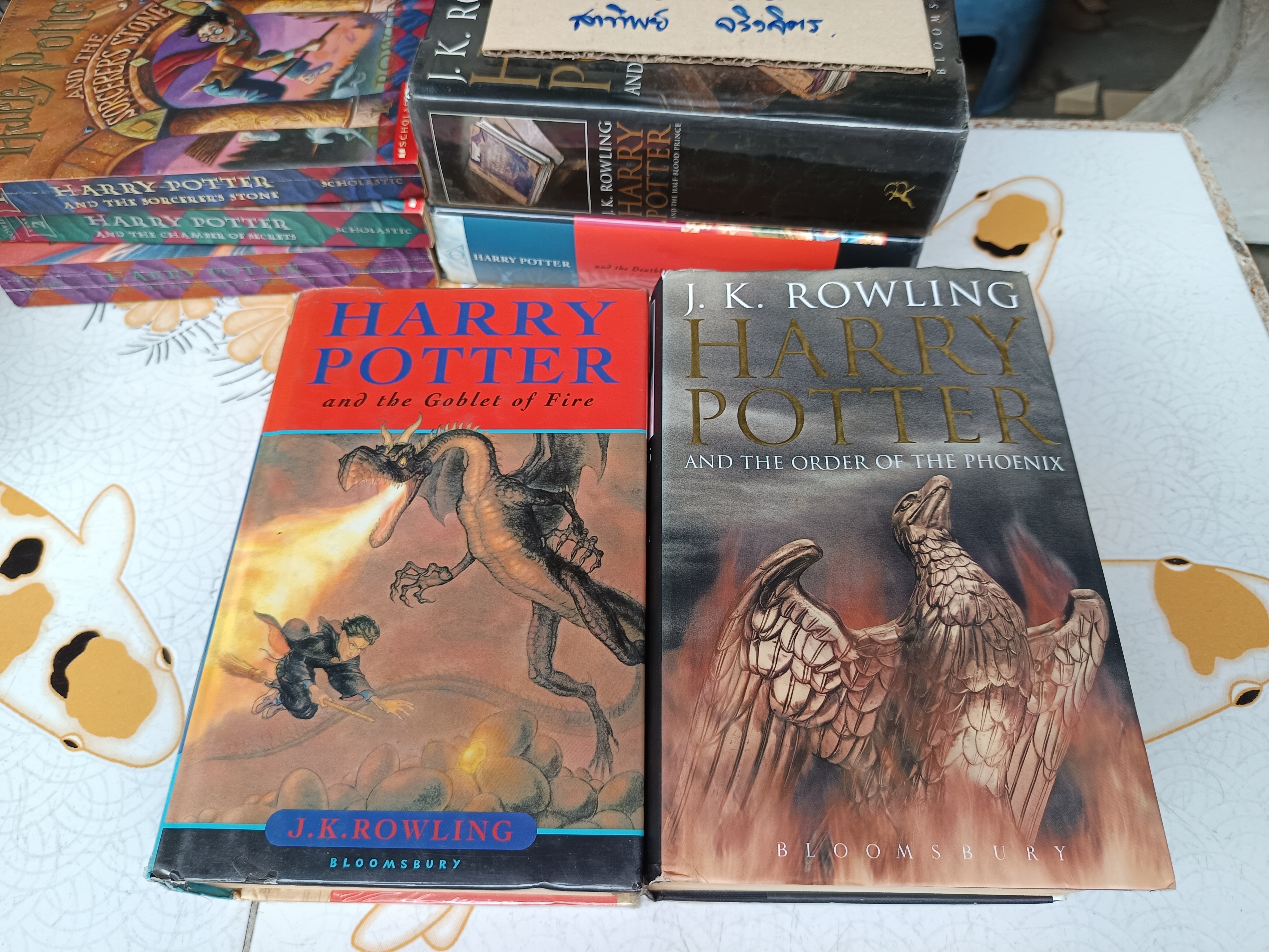 (ขายรวม 7 เล่ม) HARRY POTTER ฉบับภาษาอังกฤษ #แฮร์รี่ พอตเตอร์