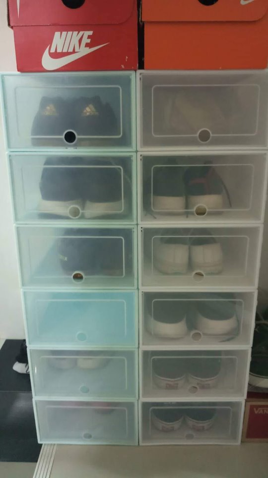 กล่องรองเท้า set 6 ใบ