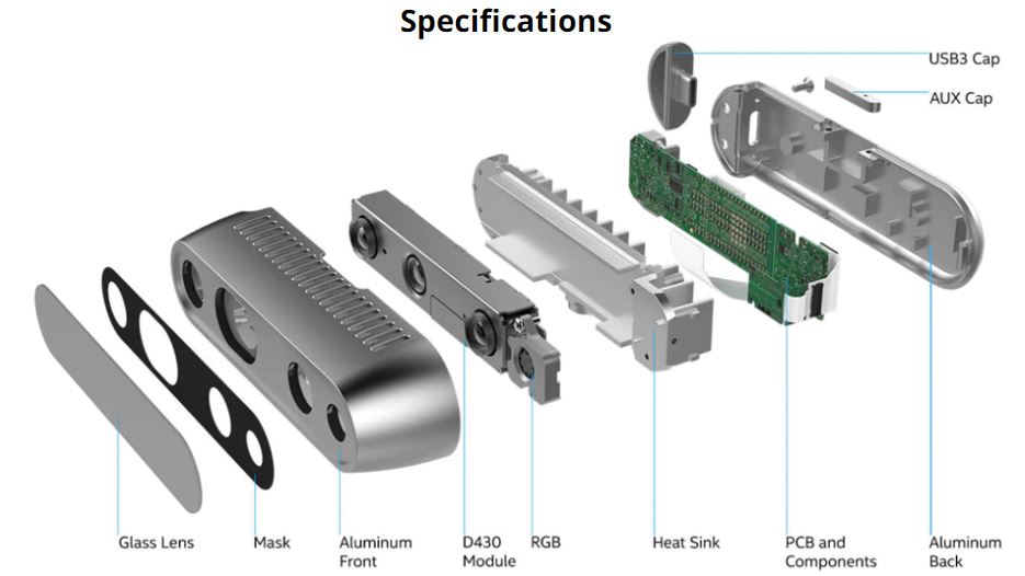 Intel RealSense Camera Depth D435
