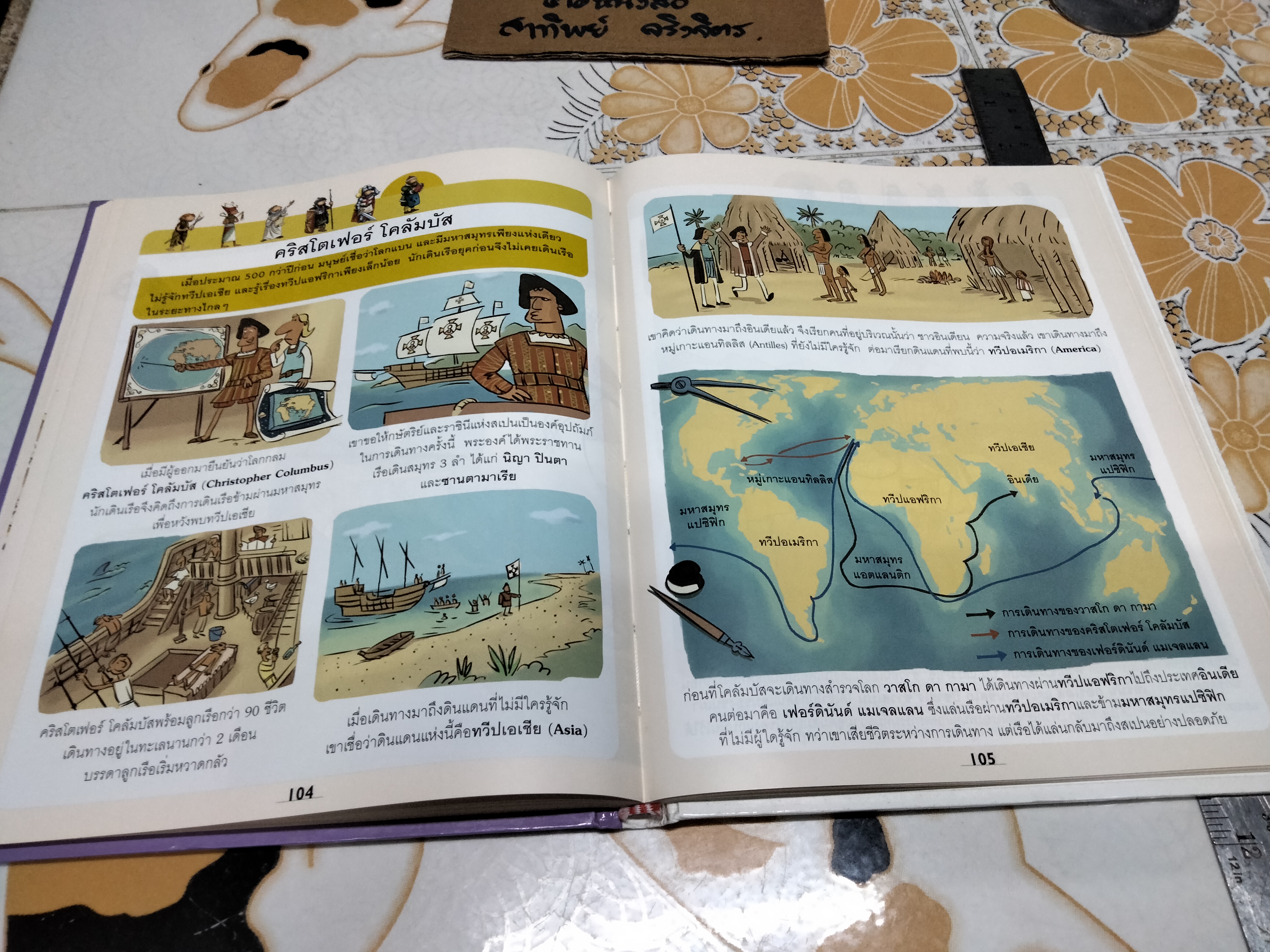 ชวนเปิดโลกความรอบรู้ด้วย สารานุกรมภาพสำหรับเด็ก - ประวัติศาสตร์ **สินค้าหมด**