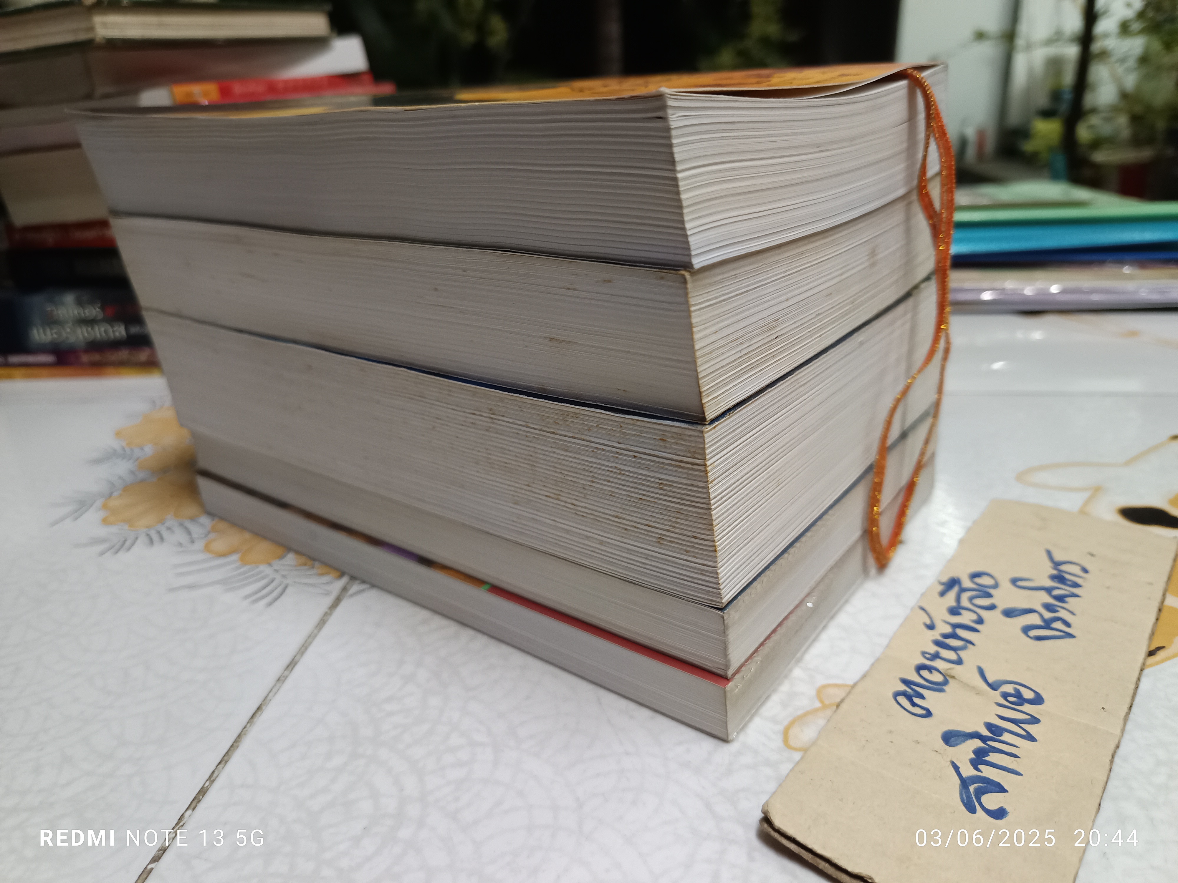 แฮร์รี่ พอตเตอร์ Harry Potter ขายรวม 5 เล่ม (ขาด 3,4)