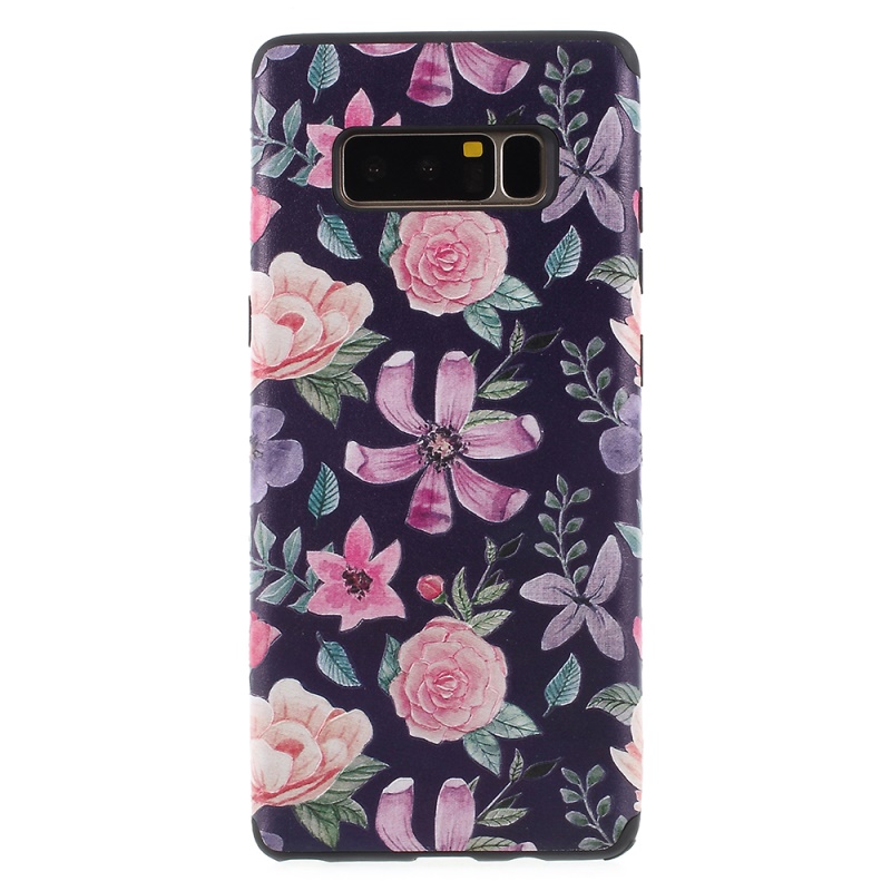 Case Samsung Galaxy Note 8 #เคสฝาหลังรูปพิมพ์ลายนูน TPU อ่อนนุ่มลายน่ารักๆ