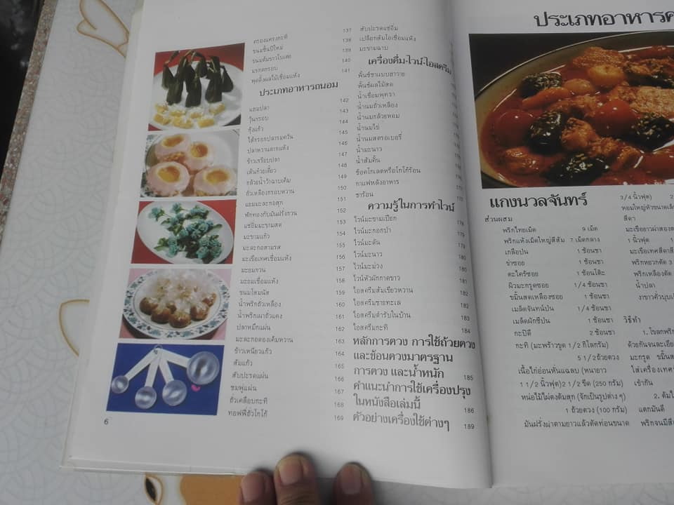 ตำรับอาหาร ชุดที่ 1 โดย อาจารย์จรรยา สุบรรณ์ (ตำหนิ มีคราบน้ำด้านหลัง) **สินค้าหมด**