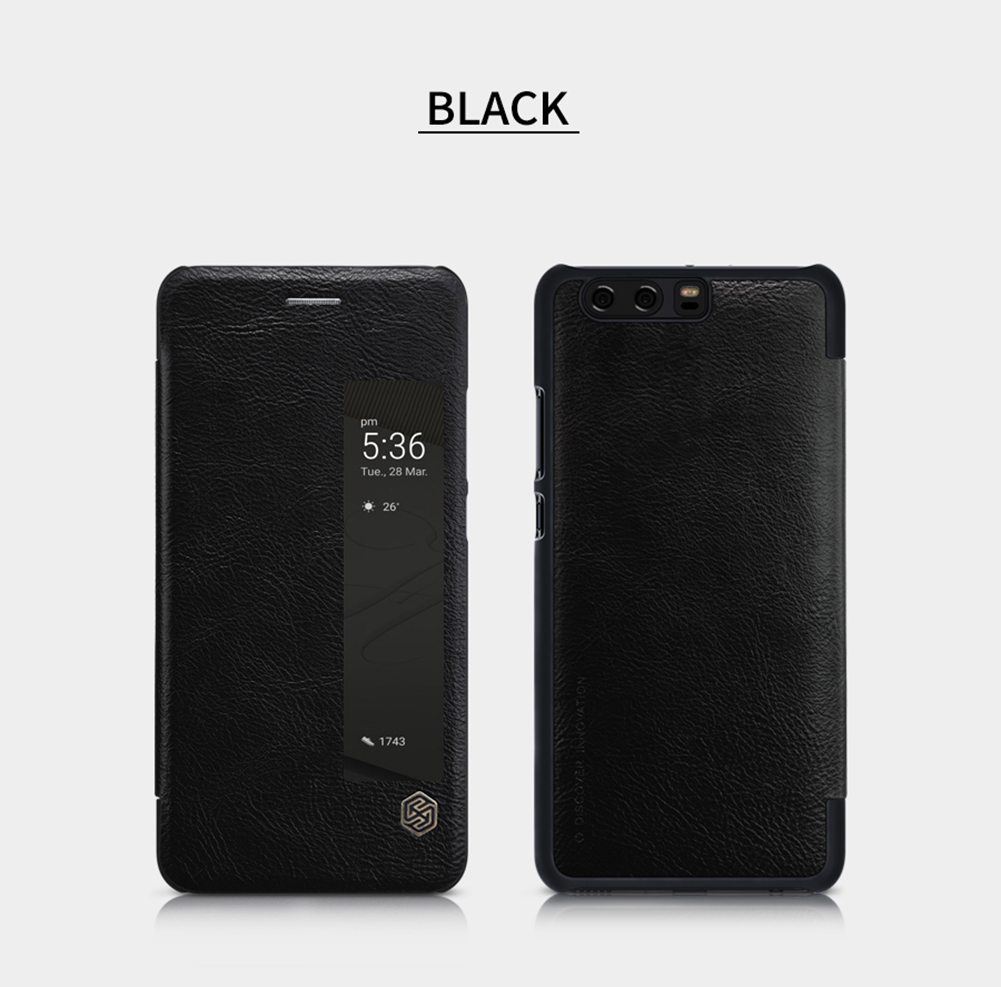 Case Huawei P10 #เคสฝาพับ NILLKIN มีช่องวิว